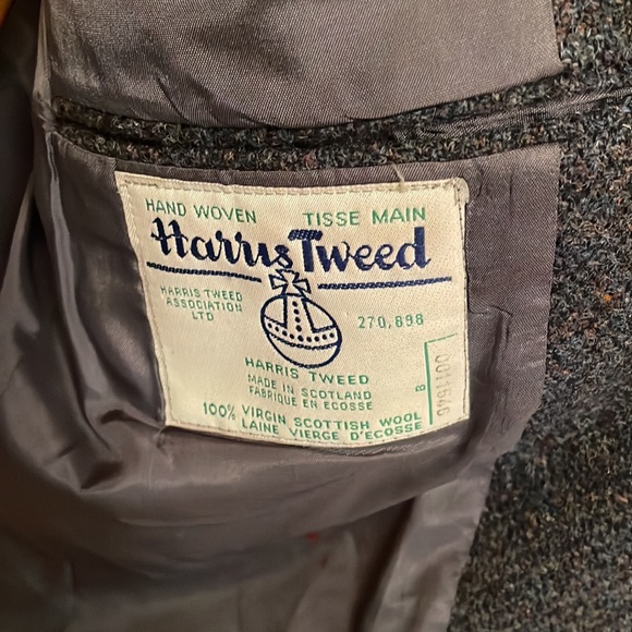 Harris Tweed sports jacket size 38 short - Picture 6 of 13